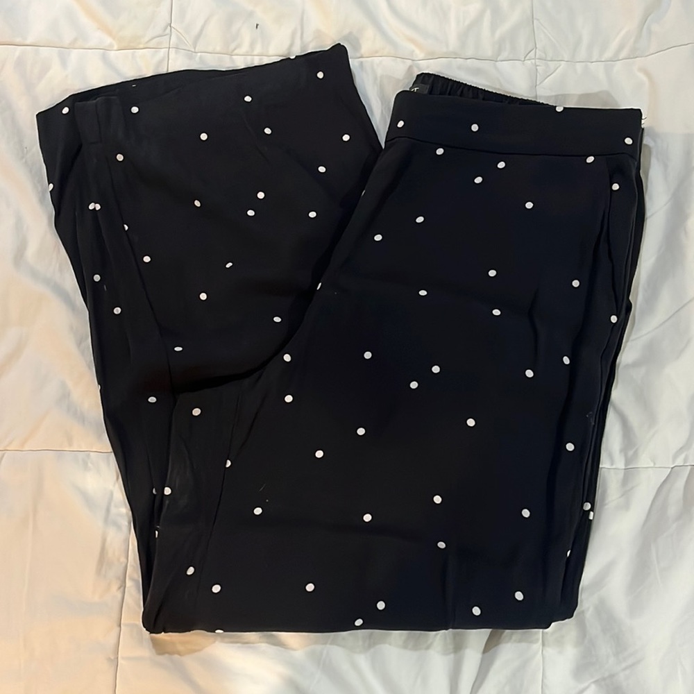 Loft Wide Leg Crop Pant - TALL